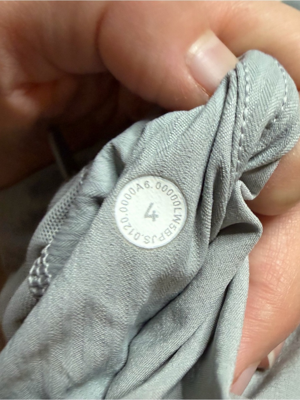 Lululemon studio jogger in silver drop - size 4 - Picture 5 of 8